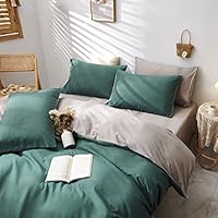 Amazon｜布団カバー シャンパンゴールド ダブル 4点セット ふとん